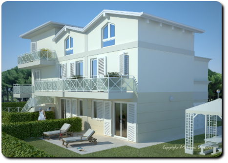 appartamenti indipendenti in villa a lido di classe