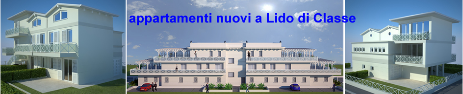 vendita appartamenti nuovi e occasioni a Lido di classe