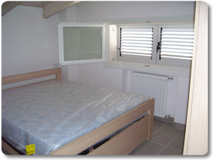 Villetta Nina. Camera da letto