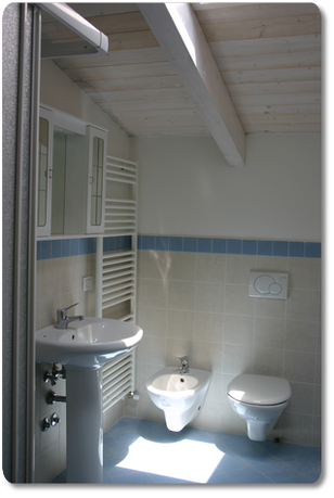 Villetta Nina, bagno