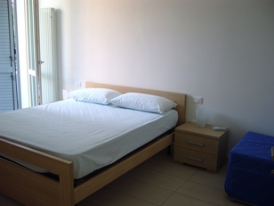 Villetta Nina, camera da letto